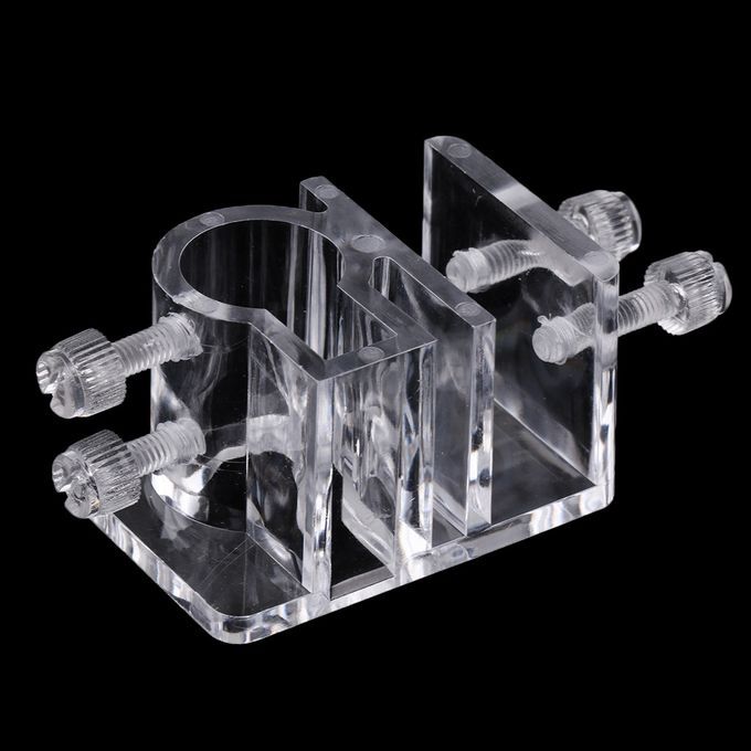 Aquarium Hose Holder For Mount   Tank Tube Clamp Water Pipe Fixing