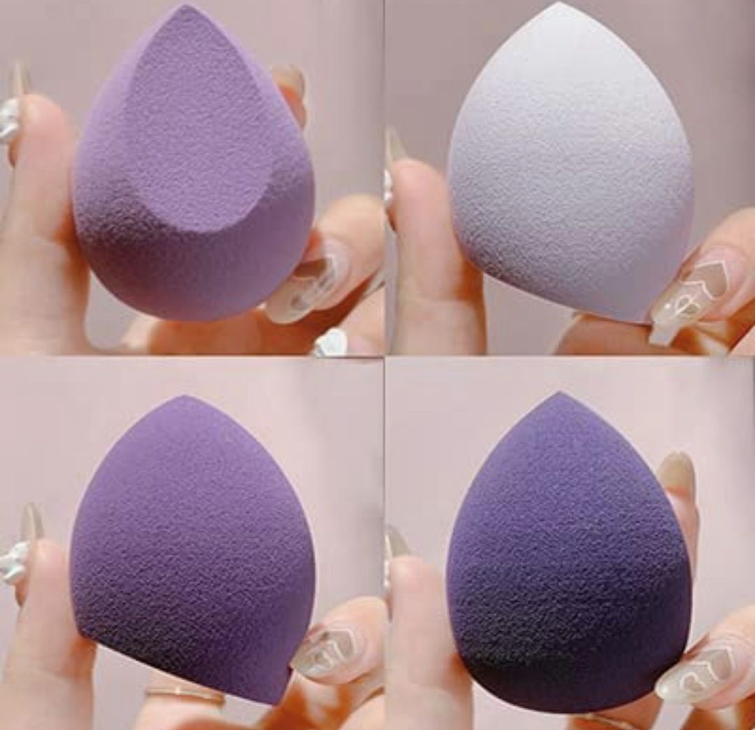 Beauty Blender Makeup Sponge  X 4Pcs