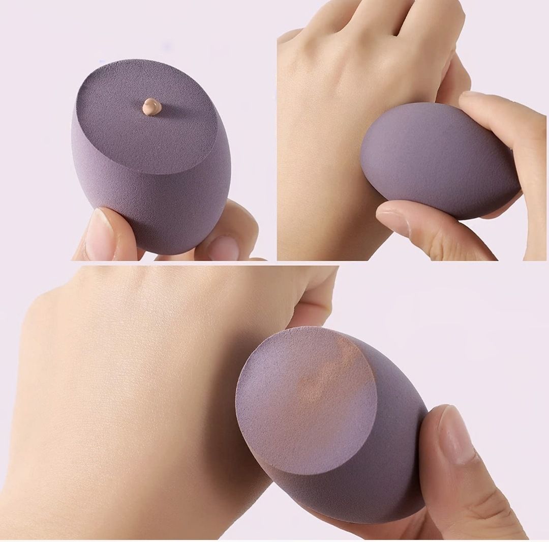 Beauty Blender Makeup Sponge  X 4Pcs