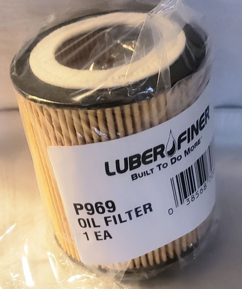 CHAMP/LUBER P969 OIL FILTER