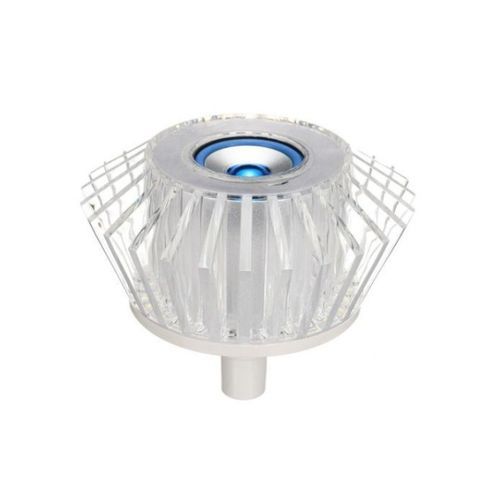 24w Crystal Music Bulb Ceiling Light Led Home Lighting White