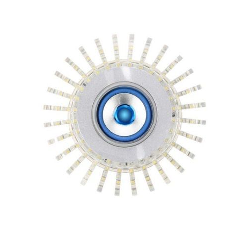 24w Crystal Music Bulb Ceiling Light Led Home Lighting White