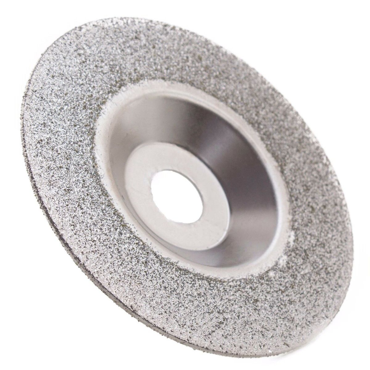 4in Diamond Grinding Disc Wheel Coated Grit 60 Convex Stone