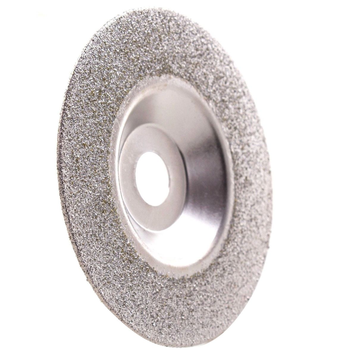 4in Diamond Grinding Disc Wheel Coated Grit 60 Convex Stone