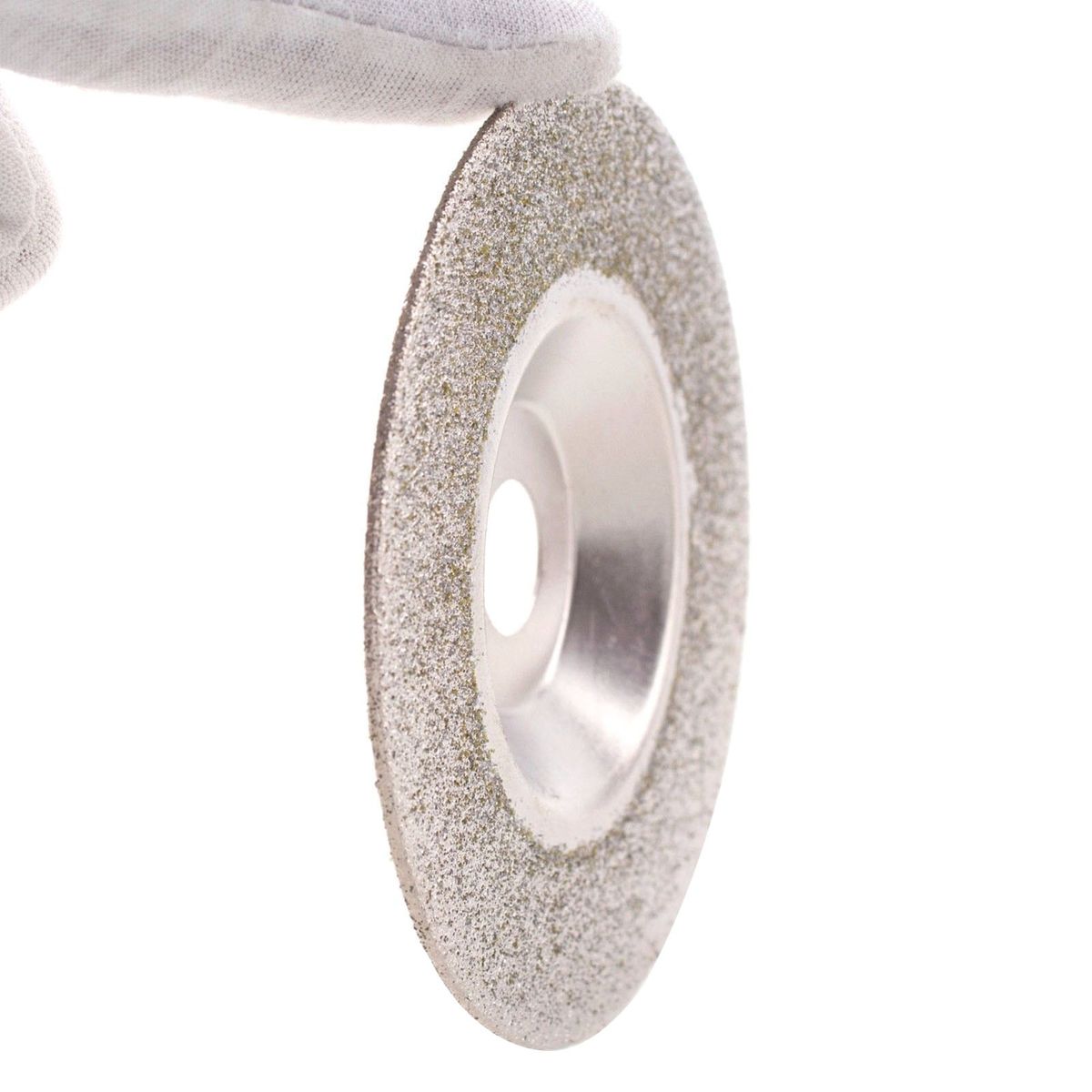 4in Diamond Grinding Disc Wheel Coated Grit 60 Convex Stone