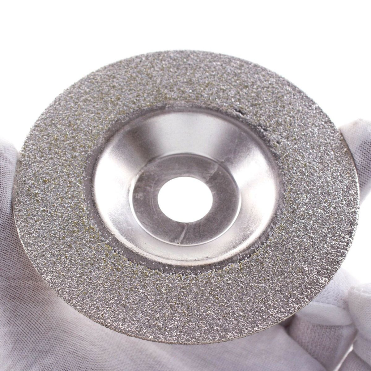 4in Diamond Grinding Disc Wheel Coated Grit 60 Convex Stone
