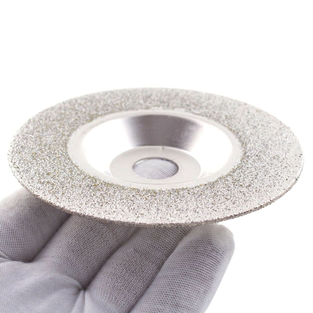 4in Diamond Grinding Disc Wheel Coated Grit 60 Convex Stone