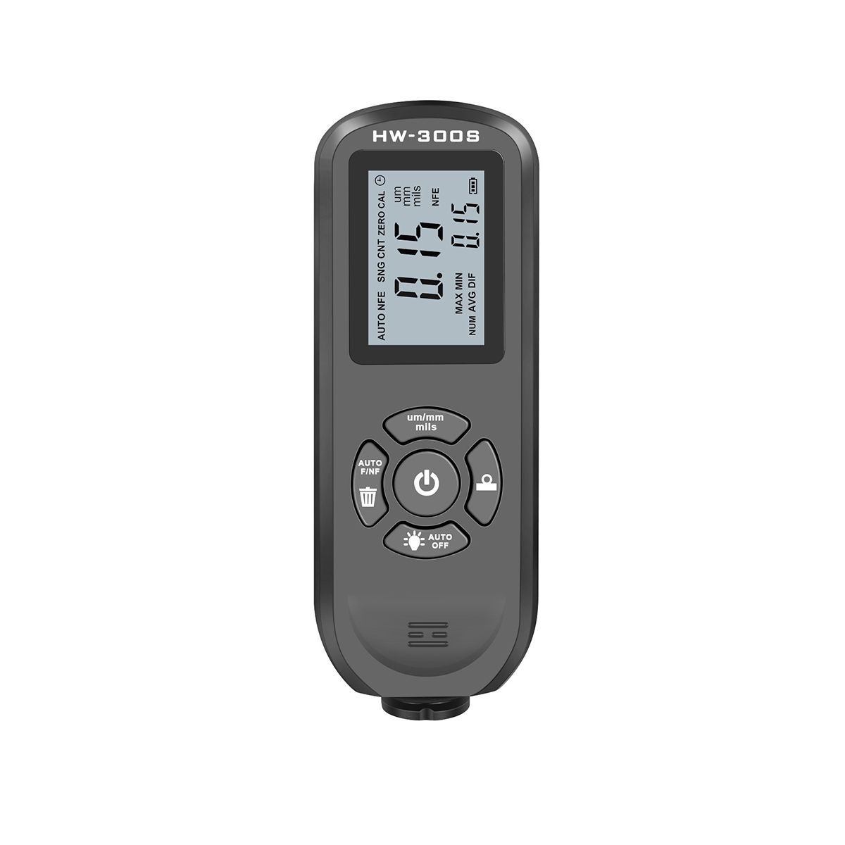 -300S Digital Backlight LCD Film Thickness Meter Car Paint