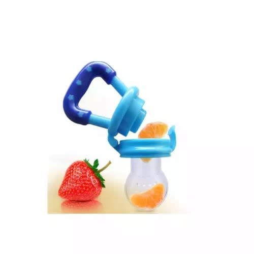 Silicone Feeding Fruit Baby Pacifier - 2 Pieces
