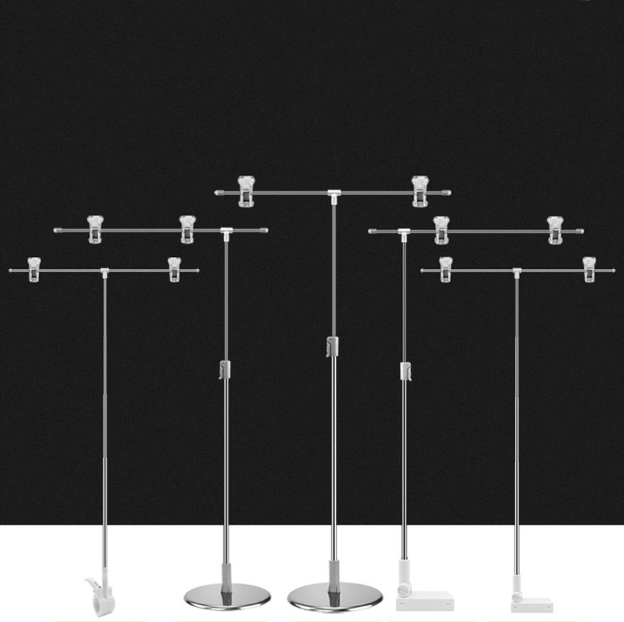 Photography Backdrop Stand ,Style: T-type 2-section 85cm