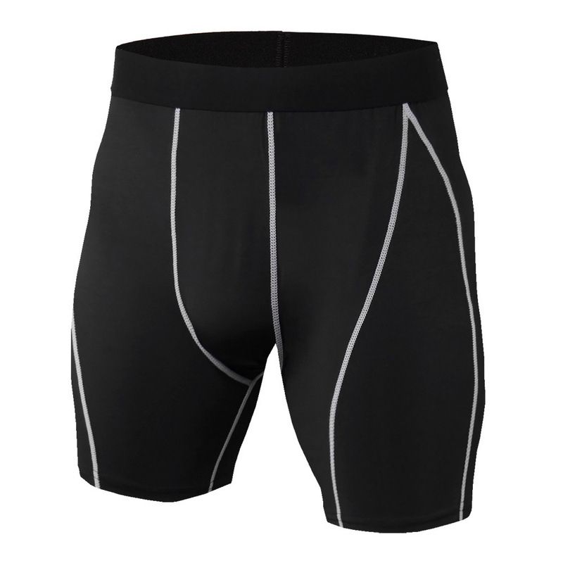 Summer Running Shorts Men Fitness Compression Shorts Joing Short Pants Quick Dry Underwear Trunks Male Sport Mens Shorts-green