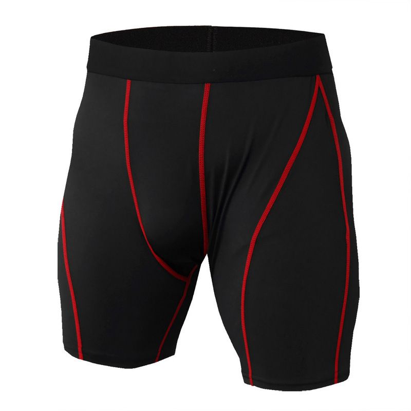 Summer Running Shorts Men Fitness Compression Shorts Joing Short Pants Quick Dry Underwear Trunks Male Sport Mens Shorts-green