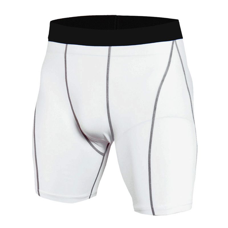 Summer Running Shorts Men Fitness Compression Shorts Joing Short Pants Quick Dry Underwear Trunks Male Sport Mens Shorts-green