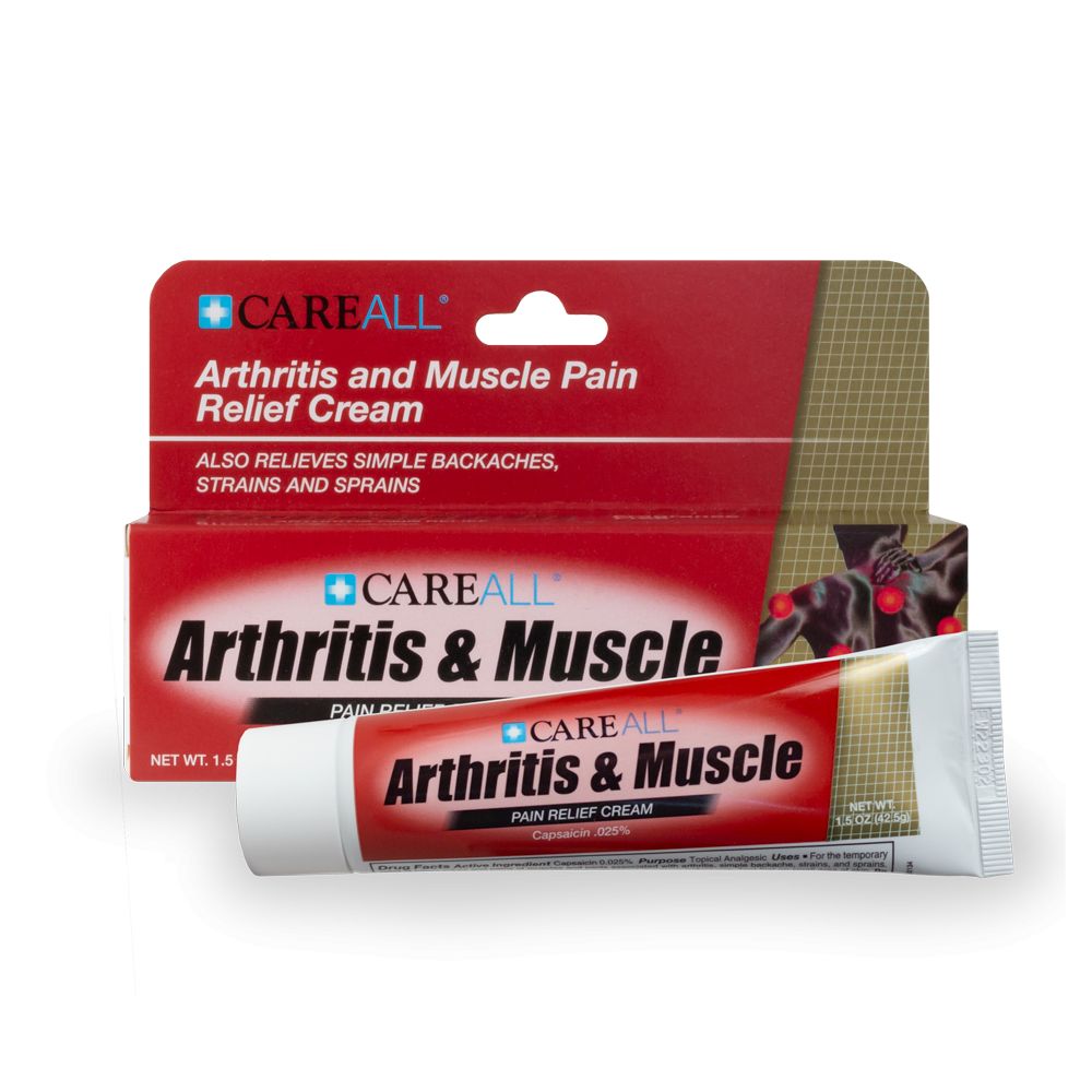 Arthritis & Muscle Pain Relief Cream