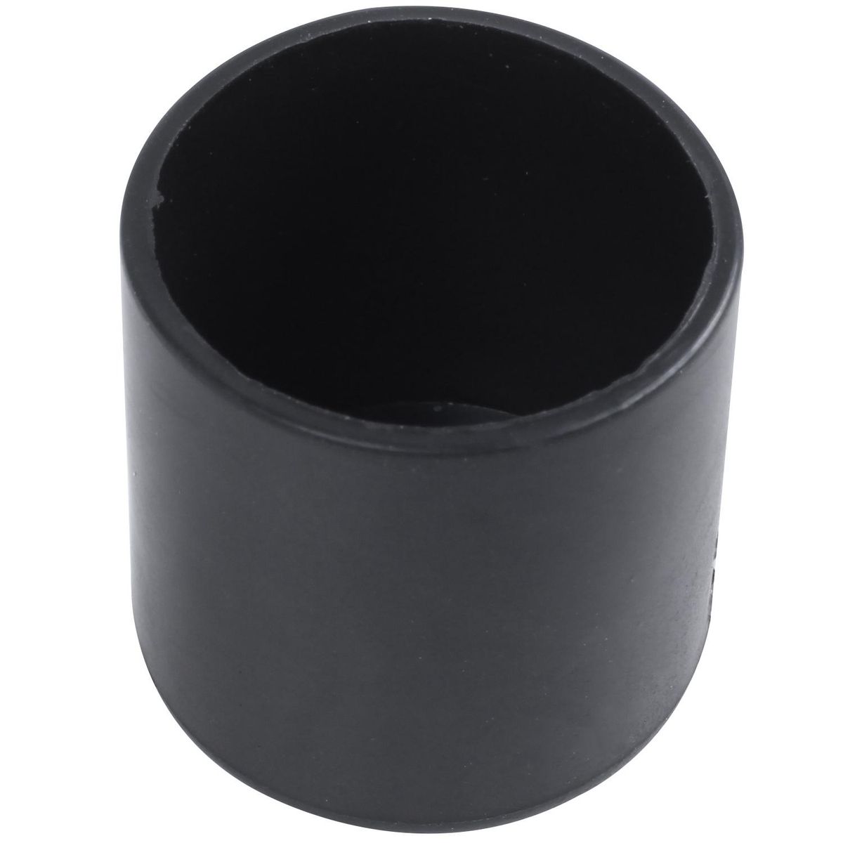 Rubber Furniture Crutch Feet Stool Chair Leg Tip Pad 4Pcs Black