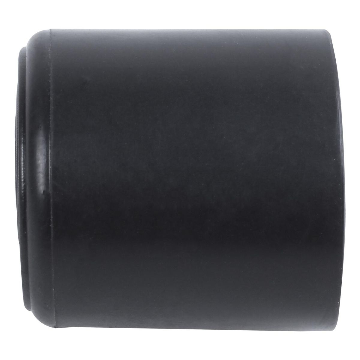 Rubber Furniture Crutch Feet Stool Chair Leg Tip Pad 4Pcs Black