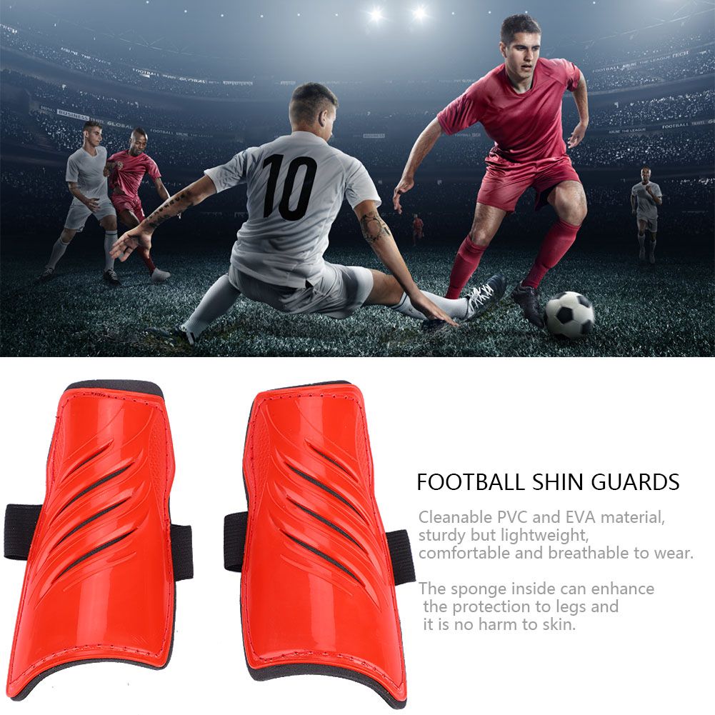 5 Colors 1 Pair Child Football Sports Shinguards Kids Soccer Ball Shin Guards Legs Protector-0