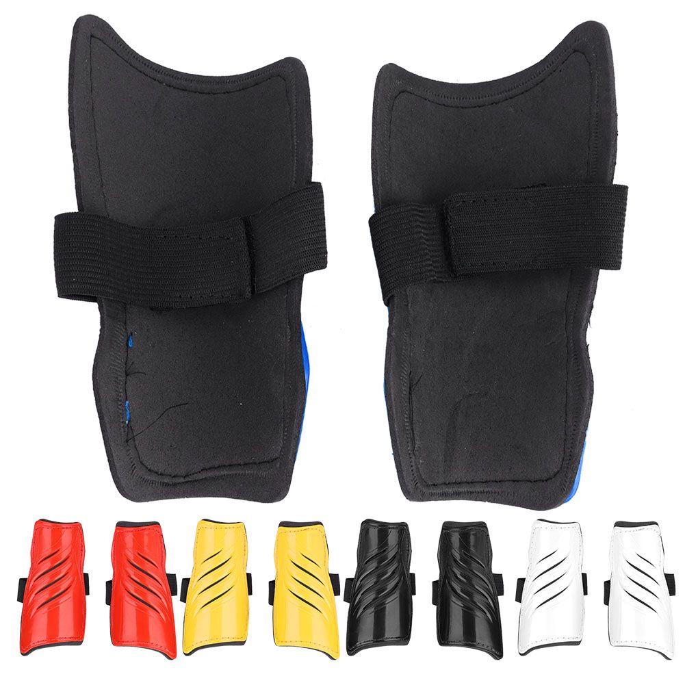 5 Colors 1 Pair Child Football Sports Shinguards Kids Soccer Ball Shin Guards Legs Protector-0