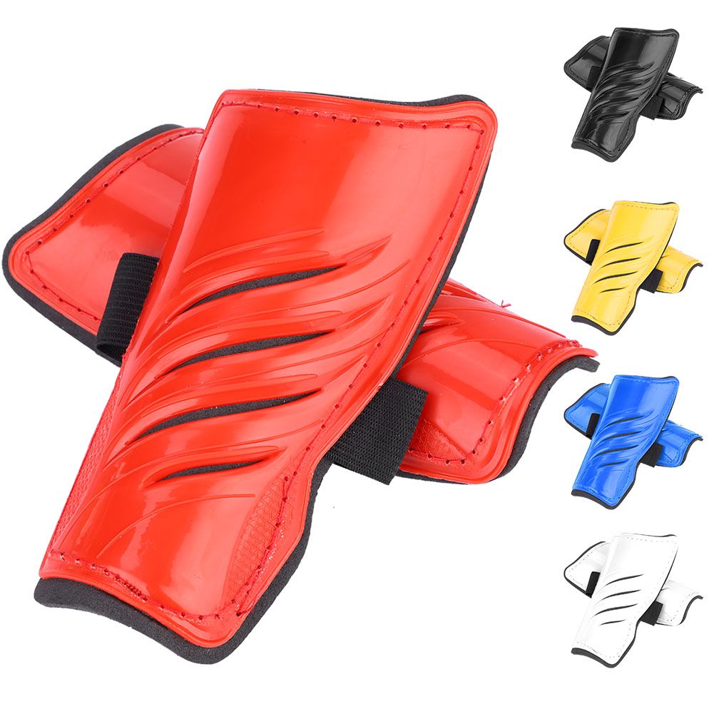 5 Colors 1 Pair Child Football Sports Shinguards Kids Soccer Ball Shin Guards Legs Protector-0