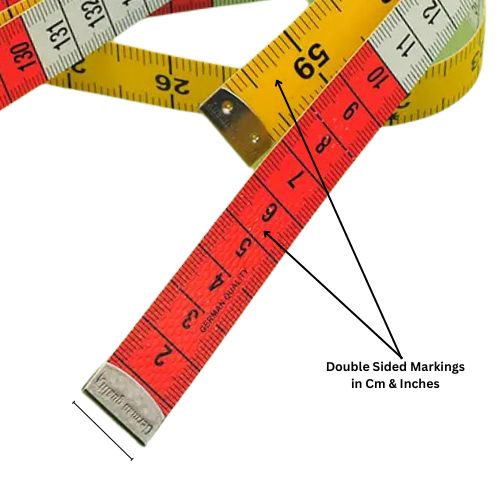 60 Inches / 150 Cm Germany Quality Soft Measurement Tape