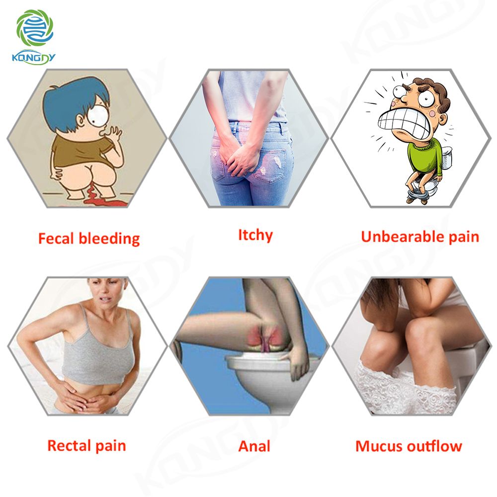 42PCS=6Bags Anti Hemorrhoid Patch Internal Or External Hemorrhoids Therapy Powerful Hemorrhoids