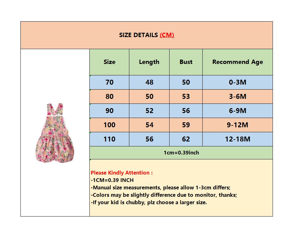 0-2 Years Baby Girl Lovely Floral Bodysuit Summer Sleeveless Lace Design Romper
