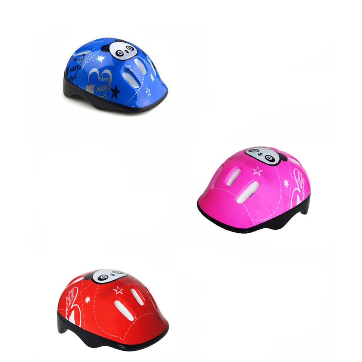Skate Pads Children's Protective Skateboard Protective Adjustable Equipment 7-in-1 Knee And Elbow Pads For Kids 7 Year Old-Pink