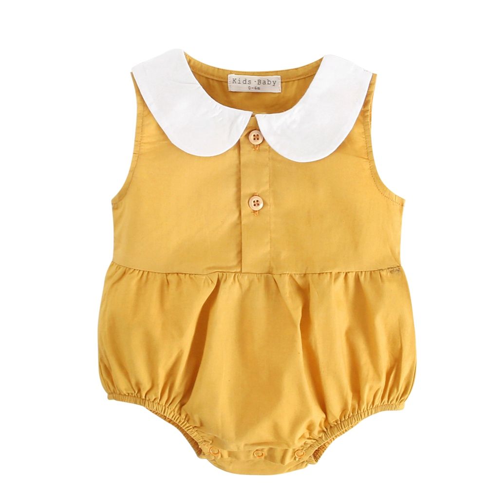 Baby Girl Summer Newborn Clothes Cotton Kid Girls Bodysuits