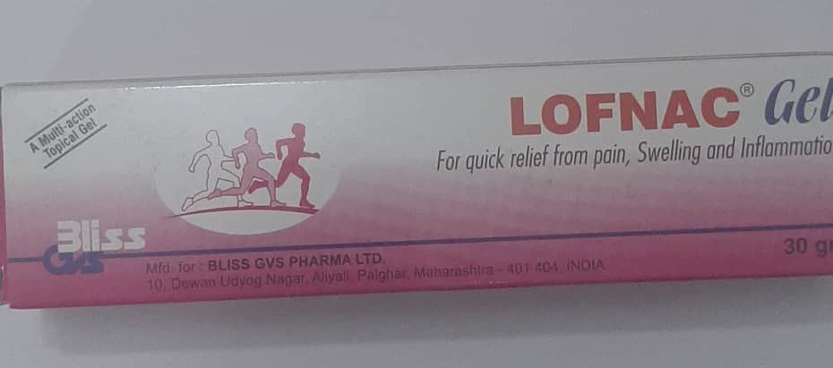 30g Lofnac Gel (Pain Buster)