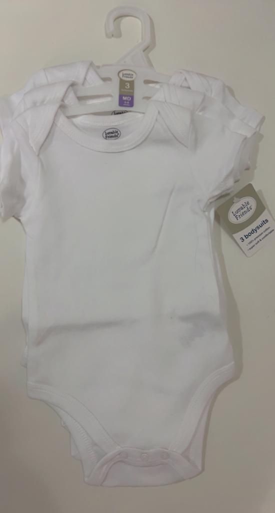 White Bodysuit 3pc
