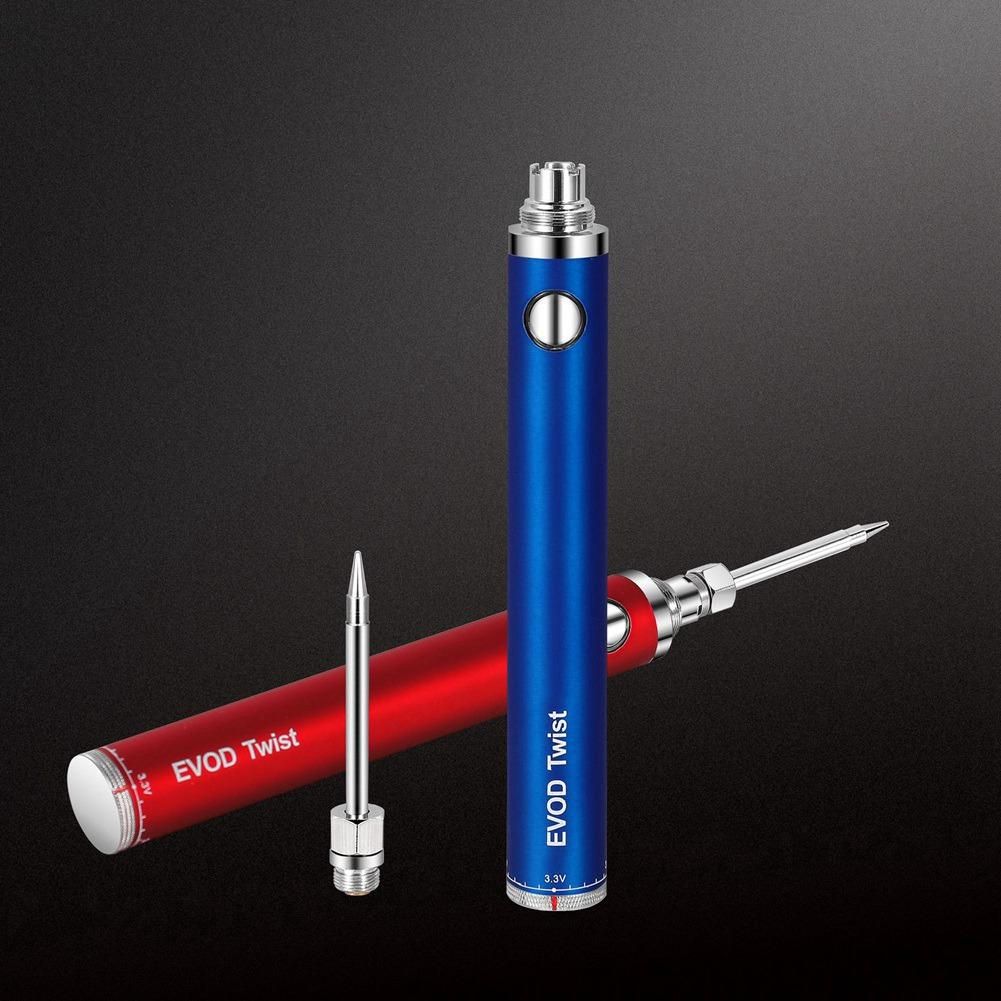 510 Interface 5V 8W Battery-Powered Soldering Iron, with