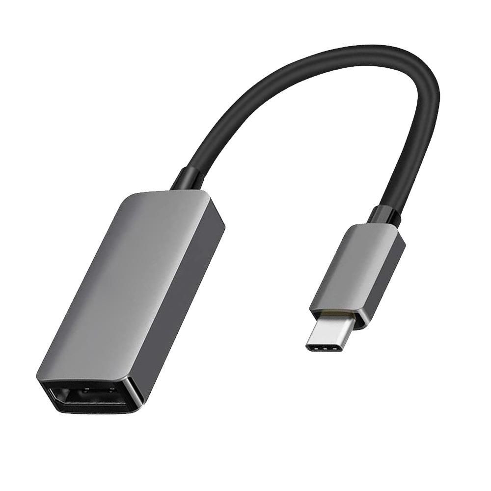Cable USB C A DisplayPort De 8 K/60 Hz, USB Tipo C A DP 1.4