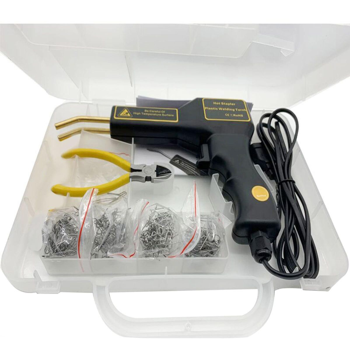 Auto Bumper Repair Handy Plastic Welding Machine Patch Crack Repair Welding Machine