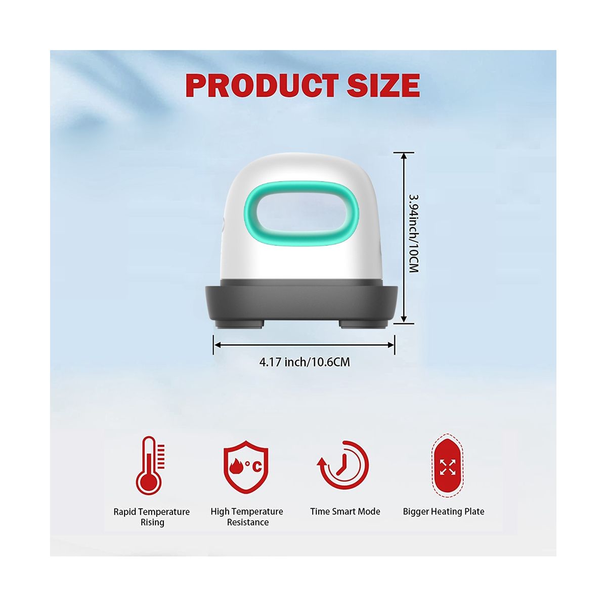 Mini Heat Press for Pressing Objects Like Stuffed Animals EU Plug