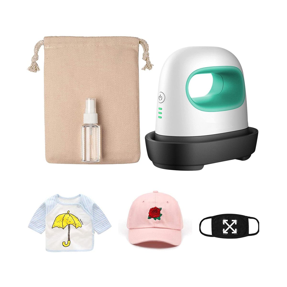 Mini Heat Press for Pressing Objects Like Stuffed Animals EU Plug
