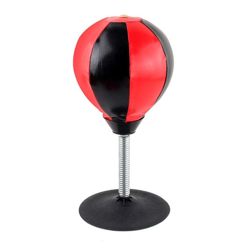 Desktop Punching Bag Gag Gifts - Stress Buster Relief Free Standing Desk Table Boxing Punch Ball