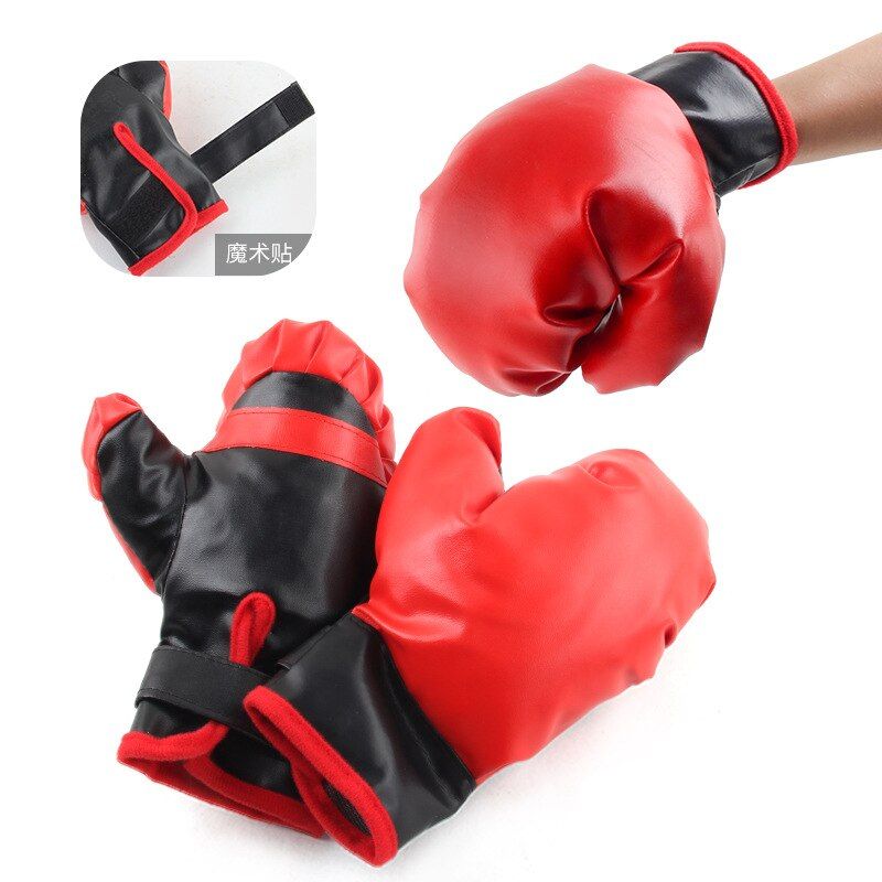 Desktop Punching Bag Gag Gifts - Stress Buster Relief Free Standing Desk Table Boxing Punch Ball