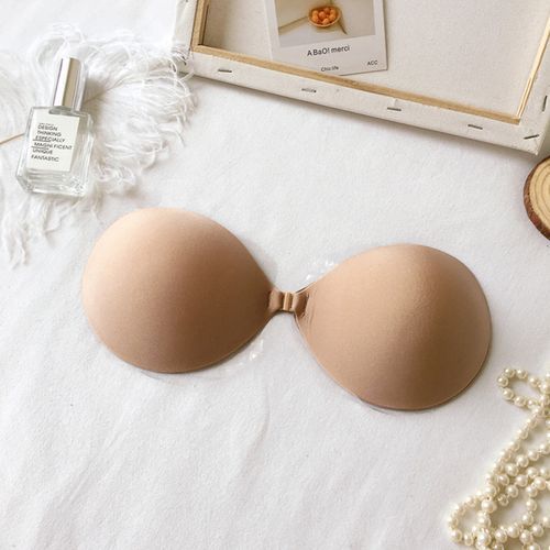 1 Pcs Women's Non-slip Invisible Bra Self-adhesive Silicone