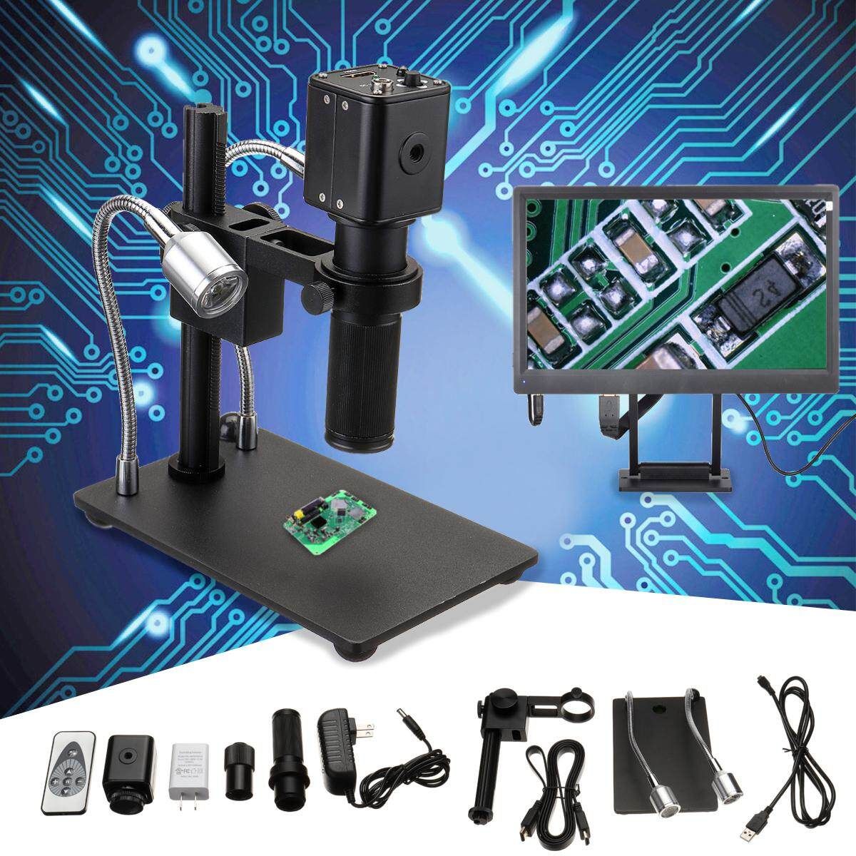HD 1080p Industrial Camera Microscope CCD 2.0MP Digital Camera Electronic Magnifier USB 2.0