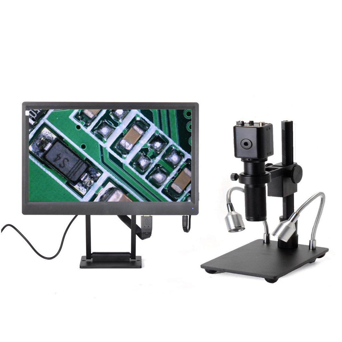 HD 1080p Industrial Camera Microscope CCD 2.0MP Digital Camera Electronic Magnifier USB 2.0