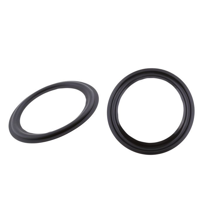 2Pcs 10inch 245mm Speaker Surround Foam Woofer Edge Audio Repair
