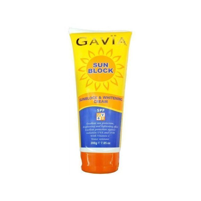 SunBlock Sunscreen Cream - SPF UV 60