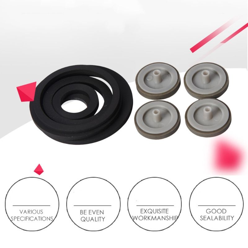Idle Wheel Belt Loop Idler Rubber Ring For Cassette Deck