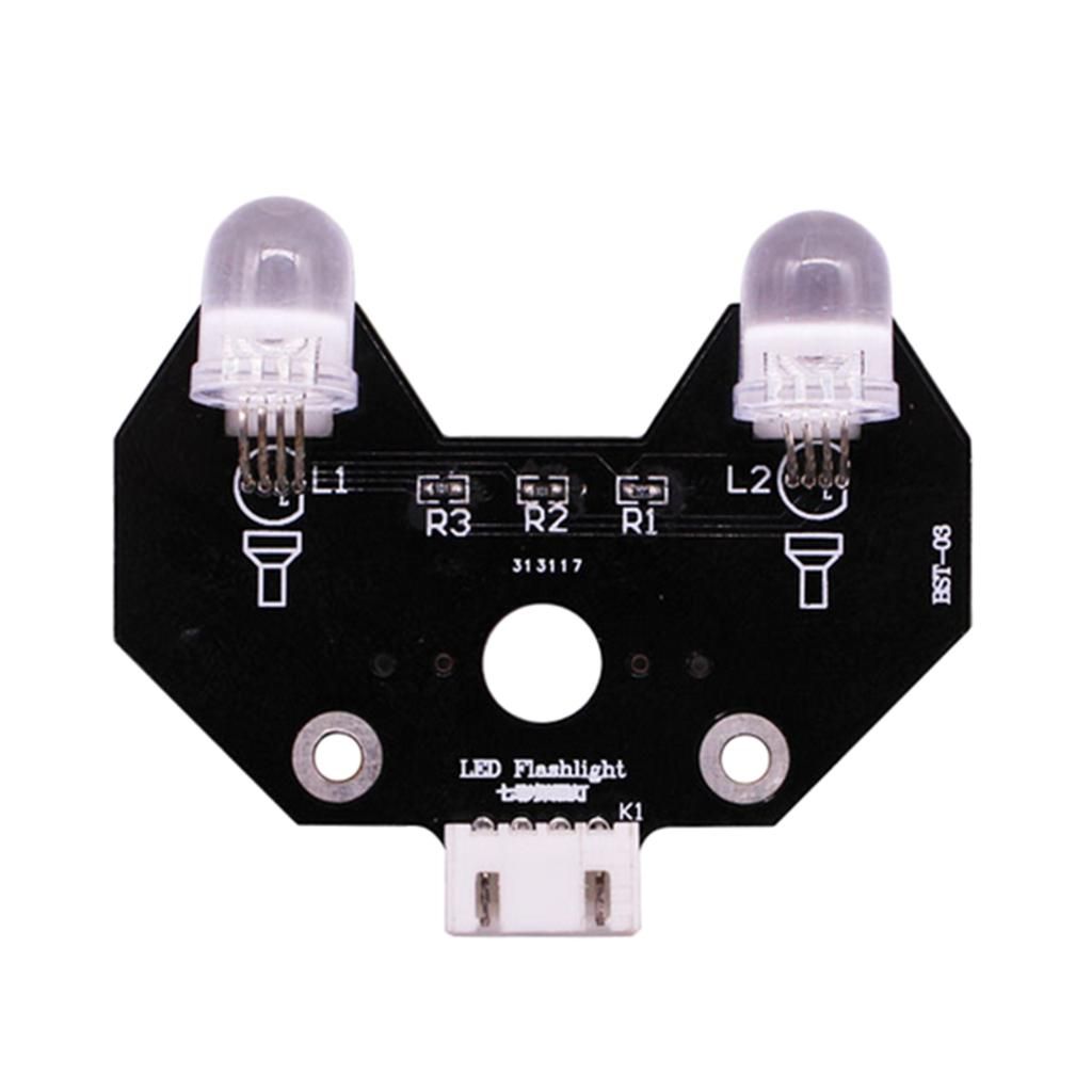 5mm / 10mm RGB LED Module Brightness Light Board 10mm LED