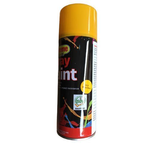 Spray Paint - Yellow