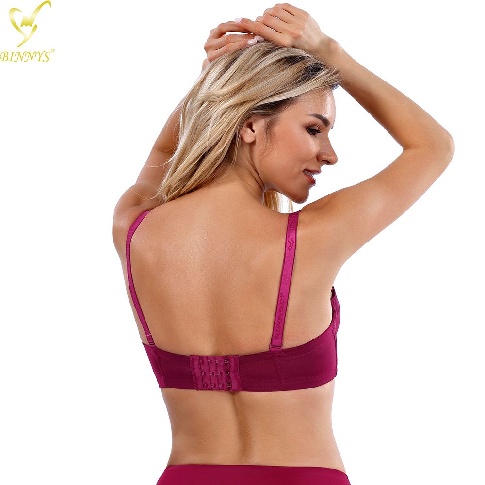 Women's Underwire Contour Multiway Full Coverage Strapless Bra Plus Size