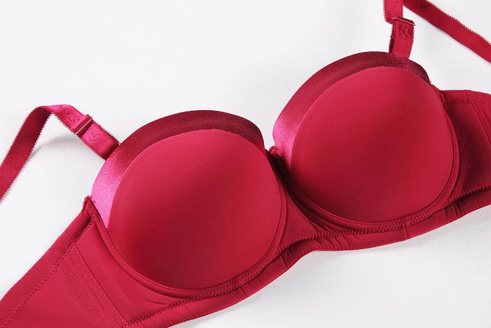 Women's Underwire Contour Multiway Full Coverage Strapless Bra Plus Size