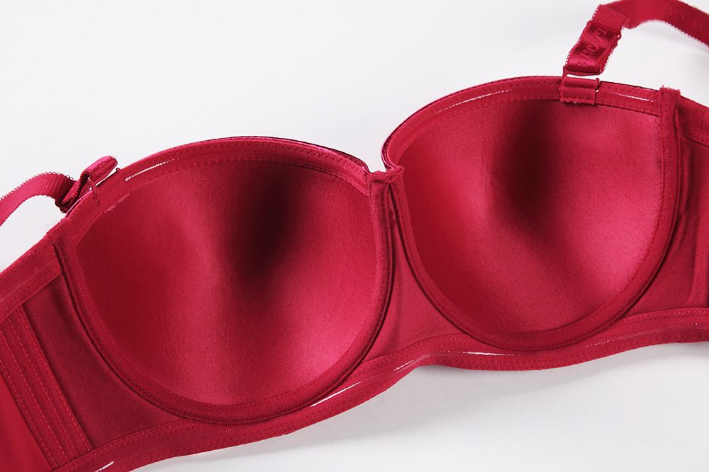 Women's Underwire Contour Multiway Full Coverage Strapless Bra Plus Size
