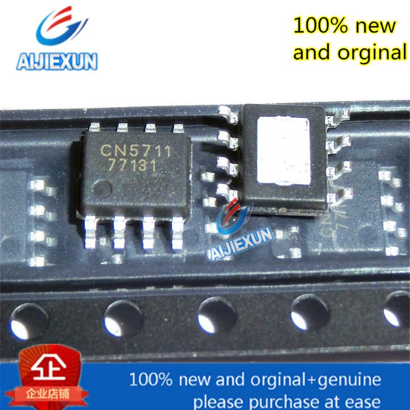 1Pcs 100% SOP8 New CN5711 In And