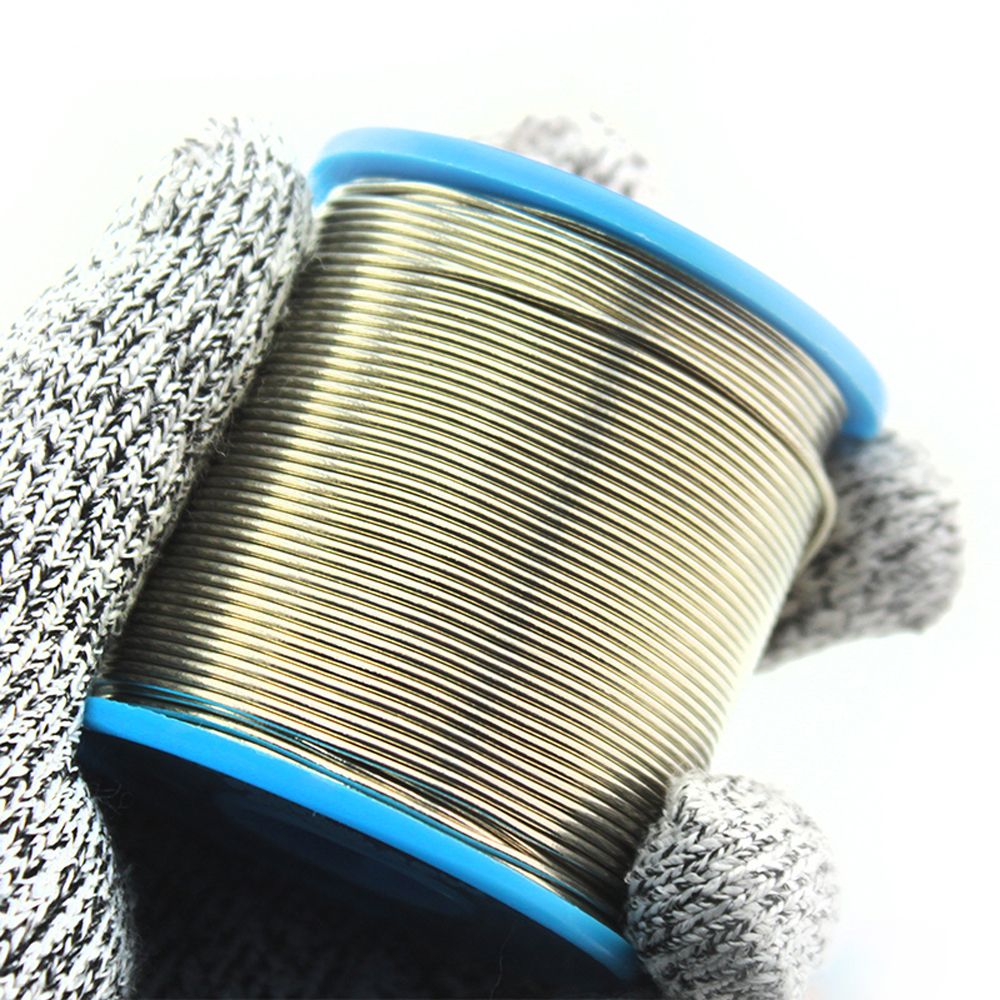 Lead-free Solder Wire MECHANIC HBD-366 100G 0.8MM SN42%BI58% Good Activity Low Temperature Auxiliary Flux Solder Wire Welding